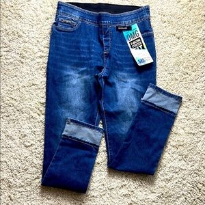 COCO CARMEN BOYFRIEND JEANS SIZE LARGE NWT